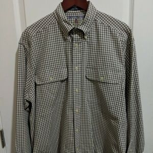 Tommy Hilfiger SZ M Mens Long Sleeves Button Down